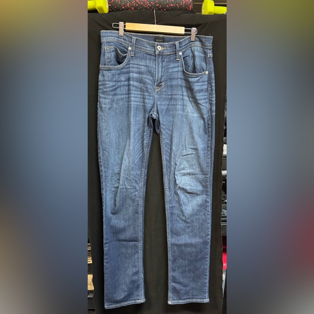 Hudson Blake Jeans Dark Blue Denim 34x34